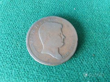 Ferdinando II - 10 Tornesi 1838