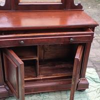 Mobile con specchiera inizio '900 stile liberty 