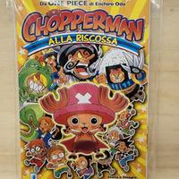 chopperman alla riscossa - one piece spin off