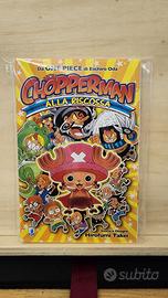 chopperman alla riscossa - one piece spin off