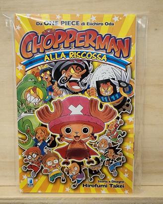 chopperman alla riscossa - one piece spin off