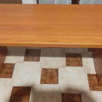 Tavolo 120x50x61,5 cm spessore 4 cm resistente