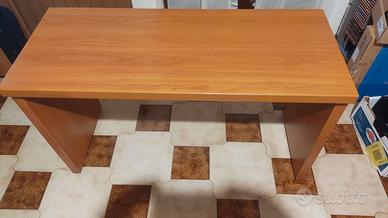 Tavolo 120x50x61,5 cm spessore 4 cm resistente