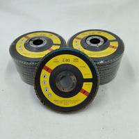 50 dischi lamellari grana 80 diametro 125