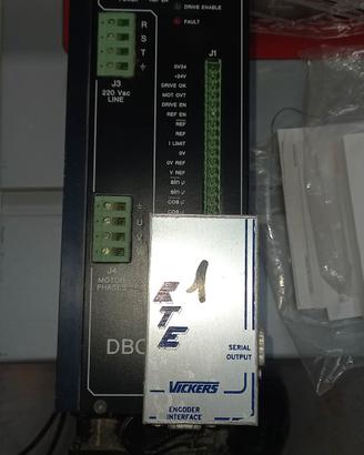 servo assi vickers