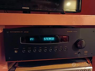 Sintoamplificatore B&K AVR 202