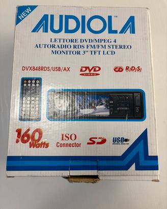 Sintolettore dvd audiola
