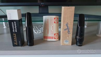 Sax baritono Brilhart/Zinner vintage 