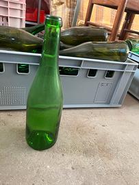 Bottiglie di vetro