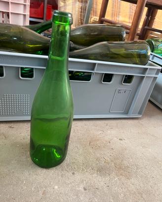 Bottiglie di vetro