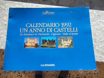 Calendario 1992