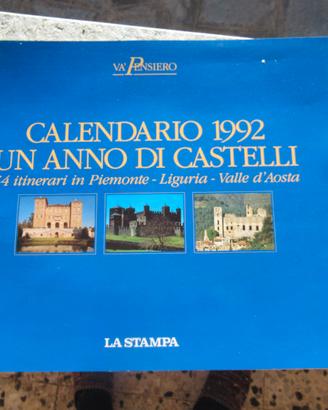 Calendario 1992