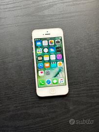 iPhone 5 bianco