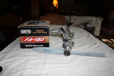 SAITO FA - 180 GLOW 4 TEMPI