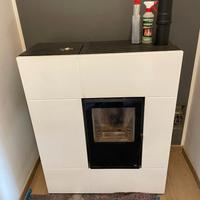 Stufa a pellet MCZ STREAM C/AIR 12 Kw