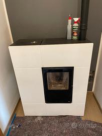 Stufa a pellet MCZ STREAM C/AIR 12 Kw