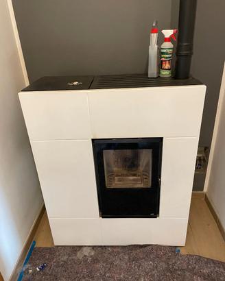 Stufa a pellet MCZ STREAM C/AIR 12 Kw