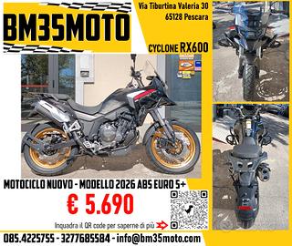 Cyclone RX600 550 Abs 2026