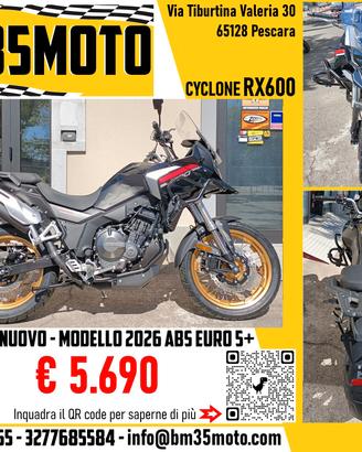 Cyclone RX600 550 Abs 2026