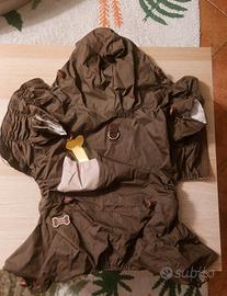 Impermebile cagnolino 43 cm
