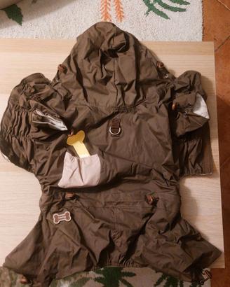 Impermebile cagnolino 43 cm