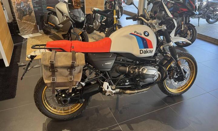 BMW R 1200 nineT Urban G/S Abs my20