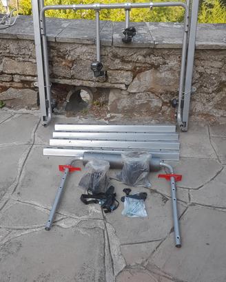 PORTABICICLETTE ORIZZONTALE  DA TETTO