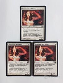 3x "Guardiano dell'Anima" #34 M10 MTG Mint ITA 