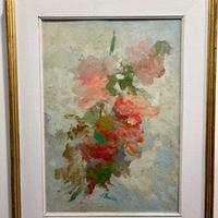 Quadro Guido Guidi fiori