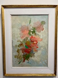 Quadro Guido Guidi fiori