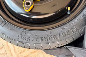 Ruotino di scorta da 17 originale nuovo Mercedes