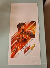 Locandina ANTMAN & THE WASP Marvel Comics 33 x 70