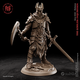 Cavaliere Morte miniatura per Dungeons Dragons
