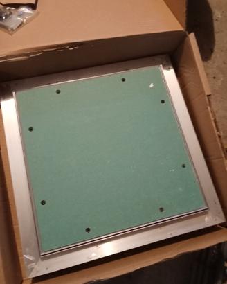 botola cartongesso 30/30 nuova