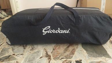 Lettino Giordani Double – 2 altezze + materasso