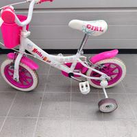 bicicletta da bambina Masha e orso 