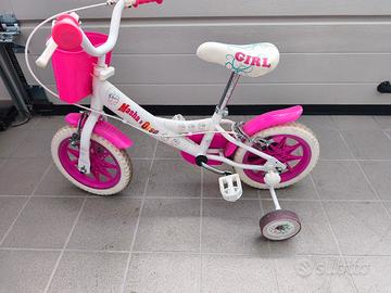 bicicletta da bambina Masha e orso 