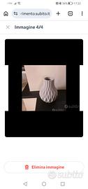 Vaso realizzato in stampa 3D