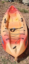 kayak monoposto