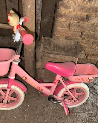 Bicicletta bimba Hello Kitty 12"