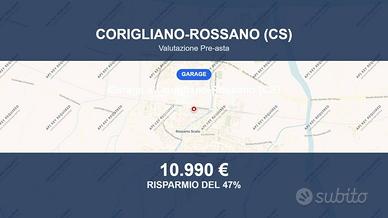 Immobile in asta di 33 m² a Corigliano-Rossano