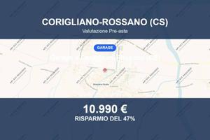 Immobile in asta di 33 m² a Corigliano-Rossano