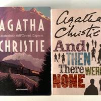 2 libri di Agatha Christie