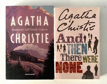 2 libri di Agatha Christie