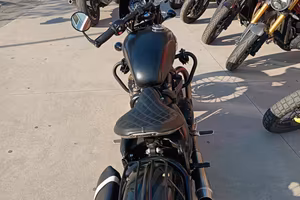 Bonneville bobber 