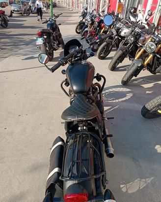 Bonneville bobber 