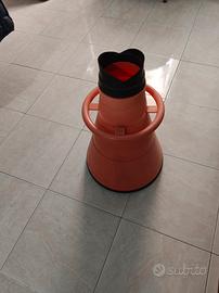 specchio batiscopio da pesca 