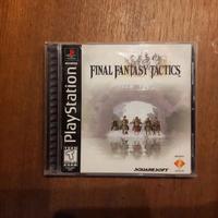 FINAL FANTASY TACTICS - PS1 PS2 PS3 PLAYSTATION 1