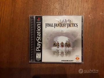 FINAL FANTASY TACTICS - PS1 PS2 PS3 PLAYSTATION 1