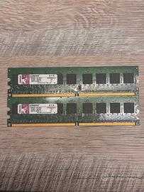 Memoria RAM Kingston 512MB KVR533D2E4/512(Singola